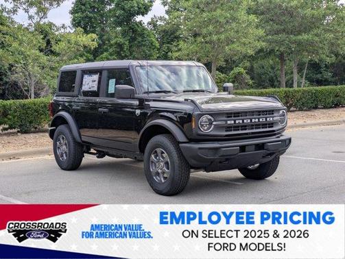Shadow Black 2026 Ford Bronco Big Bend