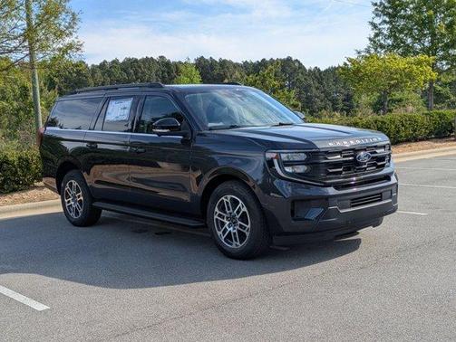Dark Matter Gray Metallic 2026 Ford Expedition Max Active