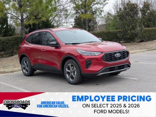 Rapid Red Metallic Tinted Clearcoat 2026 Ford Escape ST-Line