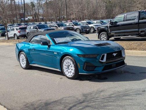 Adriatic Blue Metallic 2026 Ford Mustang GT Premium Convertible