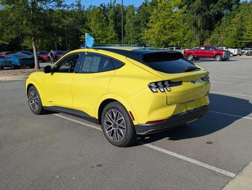 Yellow 2025 Ford Mustang Mach-E Premium