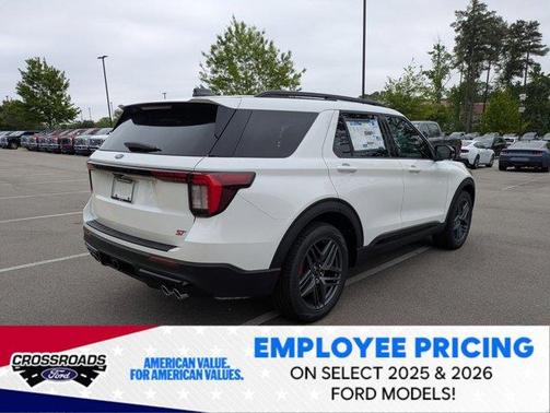 Star White 2026 Ford Explorer ST