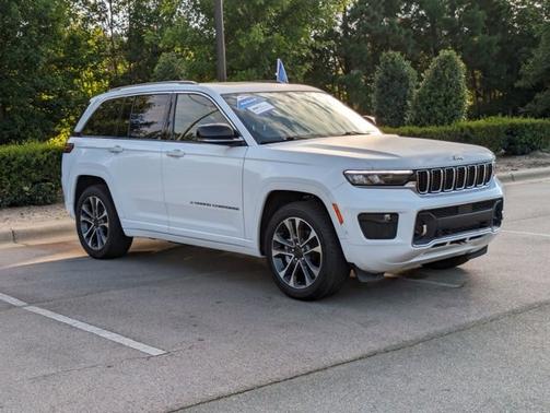 2023 Jeep Grand Cherokee OVERLAND