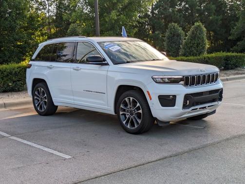 2023 Jeep Grand Cherokee OVERLAND