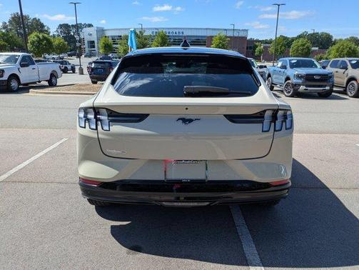 Beige 2025 Ford Mustang Mach-E Premium