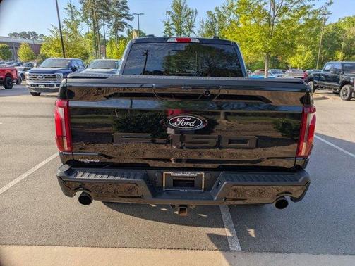 Black Metallic 2024 Ford F-150 Lariat