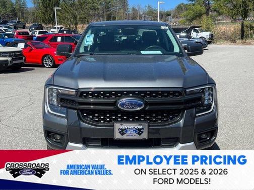 Carbonized Gray Metallic 2026 Ford Ranger XLT