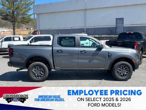 Carbonized Gray Metallic 2026 Ford Ranger XLT