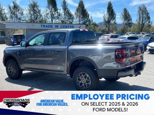 Carbonized Gray Metallic 2026 Ford Ranger XLT
