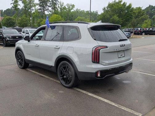Wolf Gray 2025 Kia Telluride SX-Prestige X-Line