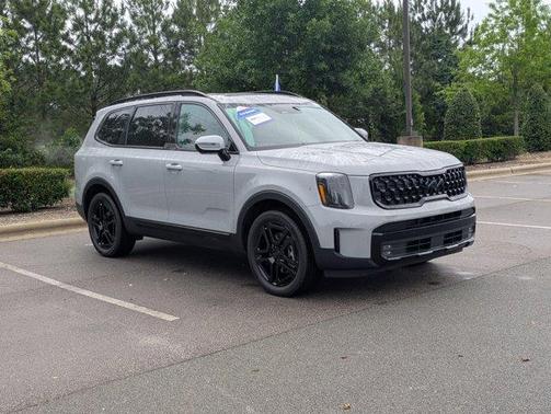 Wolf Gray 2025 Kia Telluride SX-Prestige X-Line