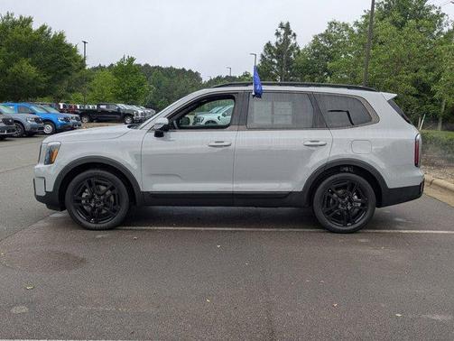 Wolf Gray 2025 Kia Telluride SX-Prestige X-Line