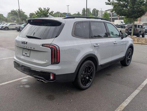 Wolf Gray 2025 Kia Telluride SX-Prestige X-Line