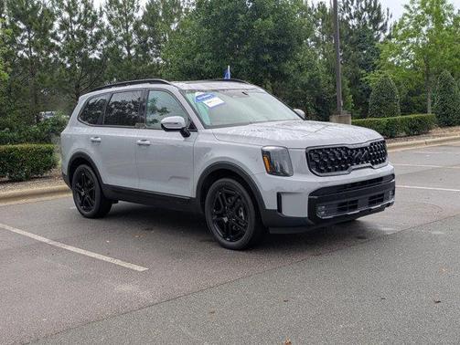 Wolf Gray 2025 Kia Telluride SX-Prestige X-Line