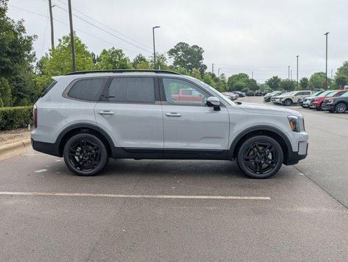 Wolf Gray 2025 Kia Telluride SX-Prestige X-Line