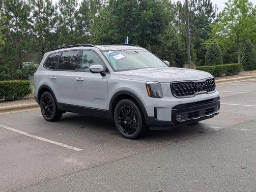 Wolf Gray 2025 Kia Telluride SX-Prestige X-Line