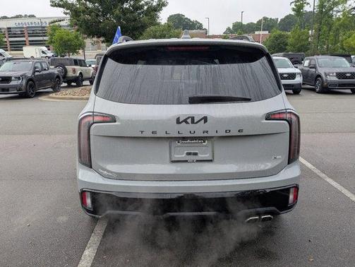 Wolf Gray 2025 Kia Telluride SX-Prestige X-Line