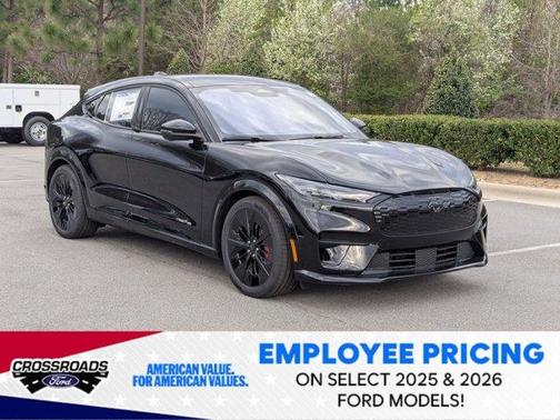 Shadow Black 2026 Ford Mustang Mach-E GT