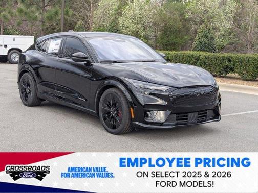 Shadow Black 2026 Ford Mustang Mach-E GT