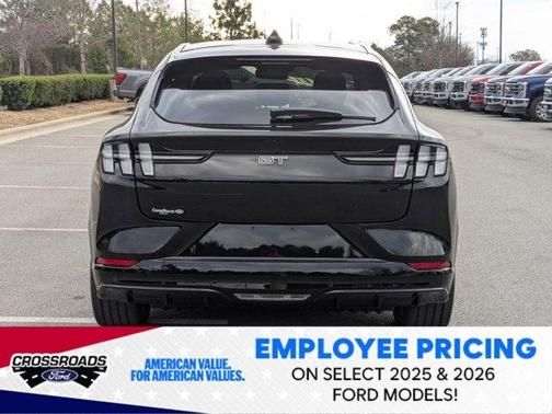 Shadow Black 2026 Ford Mustang Mach-E GT