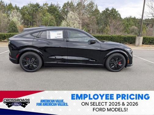 Shadow Black 2026 Ford Mustang Mach-E GT