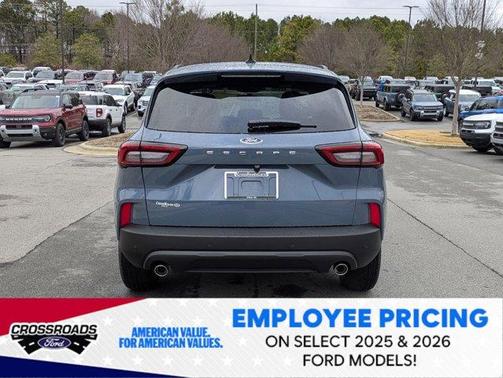 Vapor Blue Metallic 2026 Ford Escape ST-Line