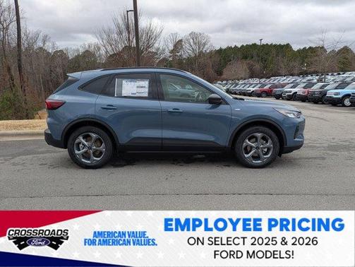 Vapor Blue Metallic 2026 Ford Escape ST-Line