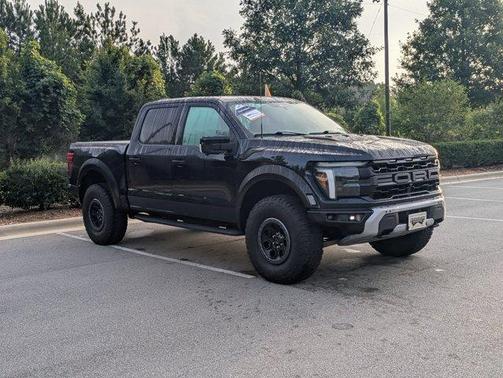 ANTIMATTER BLUE METALLIC 2025 Ford F-150 RAPTOR