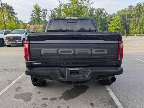 ANTIMATTER BLUE METALLIC 2025 Ford F-150 RAPTOR