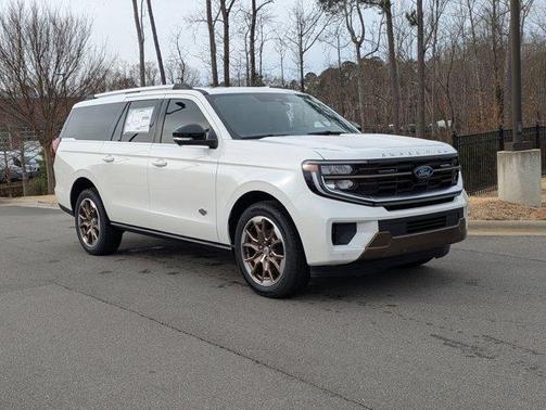 Star White 2026 Ford Expedition Max King Ranch SUV