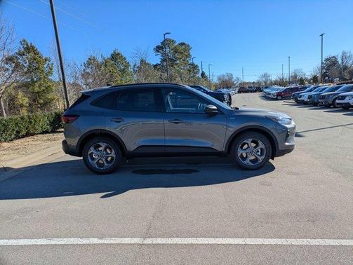 Carbonized Gray Metallic 2026 Ford Escape ST-Line