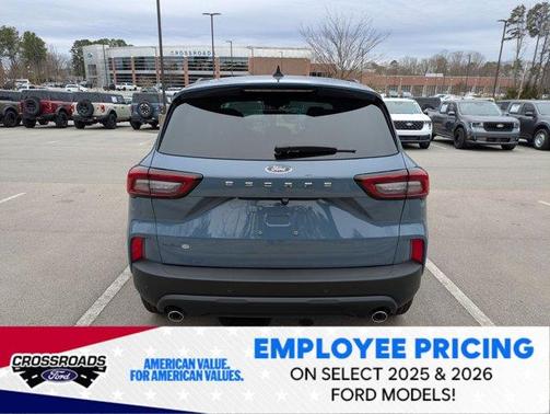 Vapor Blue Metallic 2026 Ford Escape ST-Line