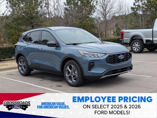 Vapor Blue Metallic 2026 Ford Escape ST-Line