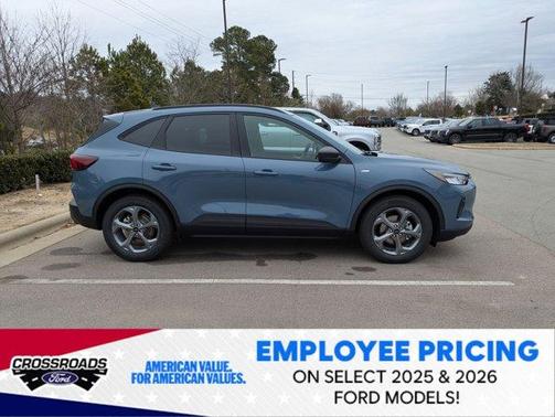 Vapor Blue Metallic 2026 Ford Escape ST-Line