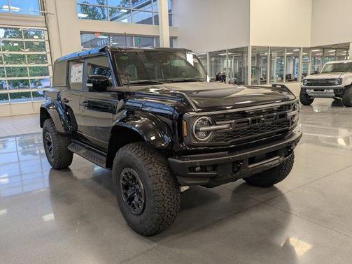 Shadow Black 2026 Ford Bronco Raptor