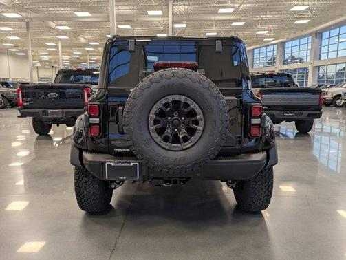Shadow Black 2026 Ford Bronco Raptor