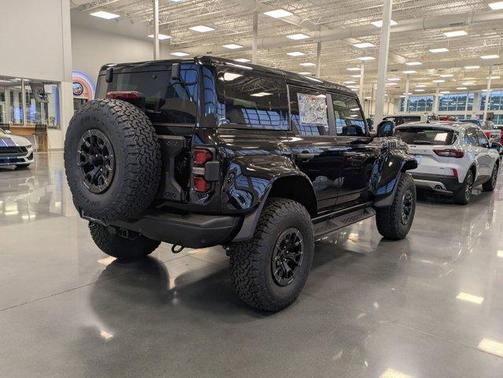 Shadow Black 2026 Ford Bronco Raptor