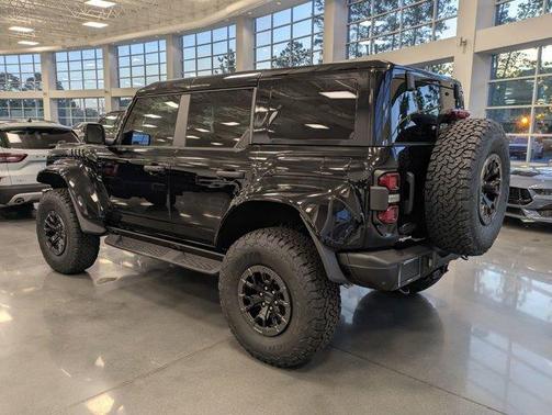 Shadow Black 2026 Ford Bronco Raptor
