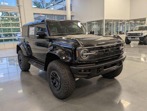 Shadow Black 2026 Ford Bronco Raptor