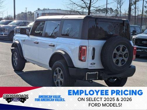 Oxford White 2026 Ford Bronco Big Bend