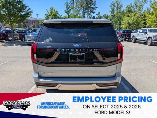 Glacier Gray Metallic 2026 Ford Expedition Platinum