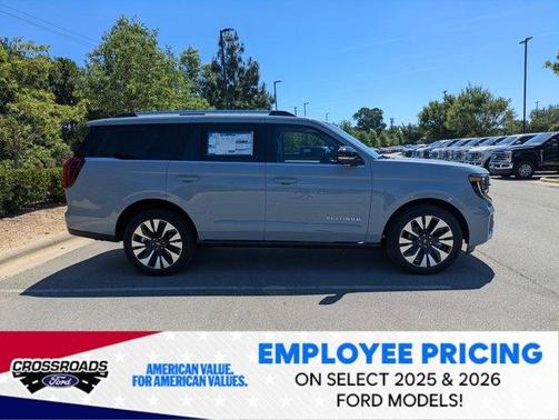 Glacier Gray Metallic 2026 Ford Expedition Platinum