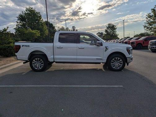 White Metallic 2024 Ford F-150 Lariat
