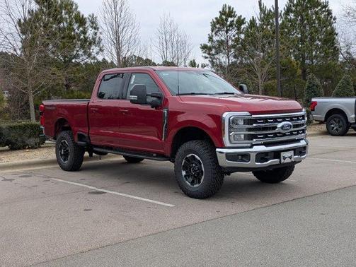 Ruby Red Metallic 2026 Ford F-250 Lariat Truck