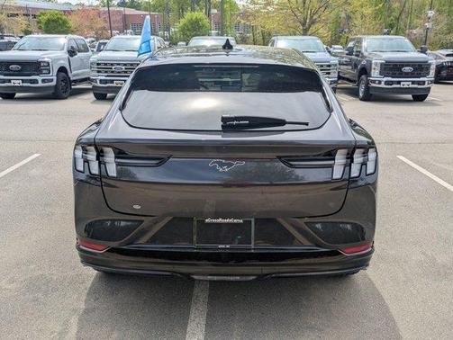 Gray Metallic 2022 Ford Mustang Mach-E Premium