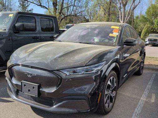 Gray Metallic 2022 Ford Mustang Mach-E Premium