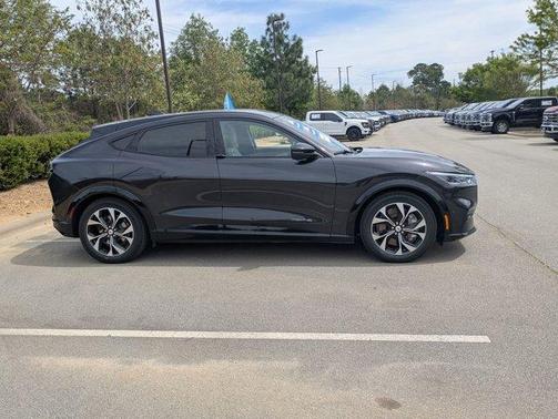 Gray Metallic 2022 Ford Mustang Mach-E Premium