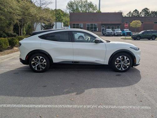 Star White 2023 Ford Mustang Mach-E Premium