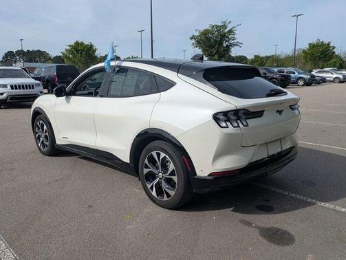 Star White 2023 Ford Mustang Mach-E Premium