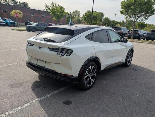 Star White 2023 Ford Mustang Mach-E Premium